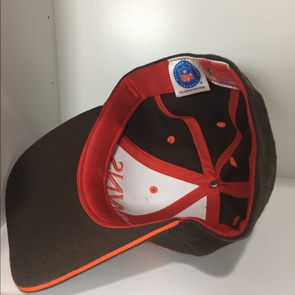 NWOT NFL CLEVELAND BROWNS HAT SZ 7 - Picture 3 of 4